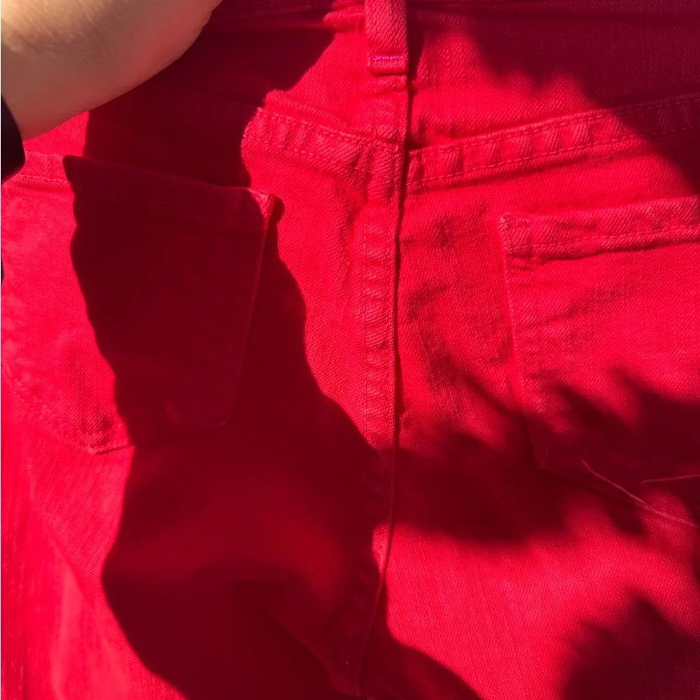 Kate Spade Jeans Red Vibrant size 26